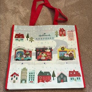 Hallmark Keepsake Holiday Tote Bag